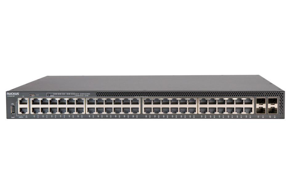 SWITCH 48P GIGA POE+ 4P 10/25G 3Y
